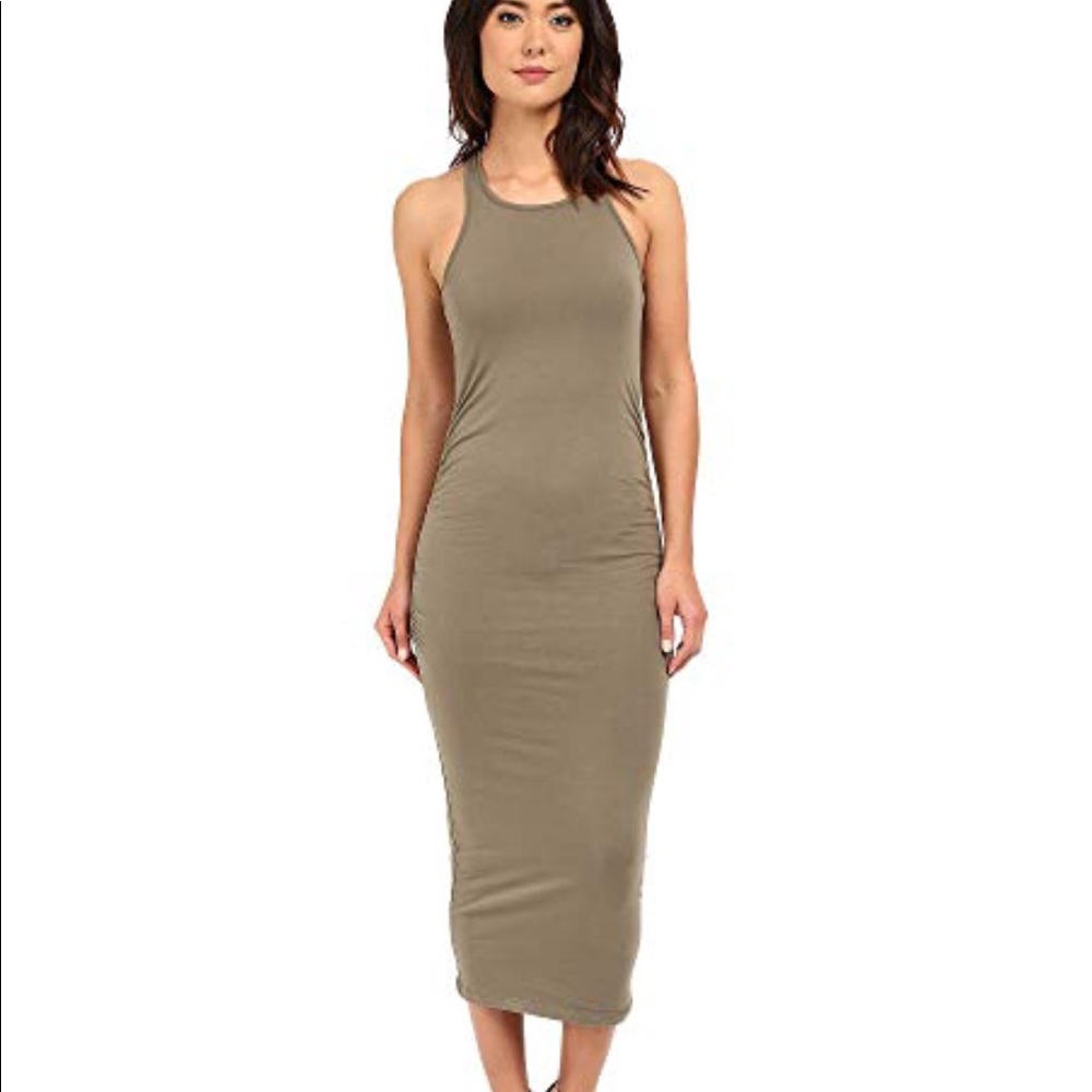 Michael Stars Racerback Midi Dress